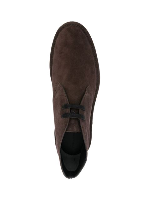 scarpe DRIES VAN NOTEN | Scarpe | MS2421346QU106DKBROWN704
